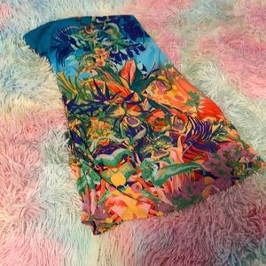 Rubber Ducky Fun strapless dress